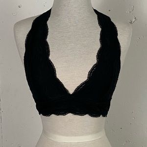 Lace Halter Bralette
